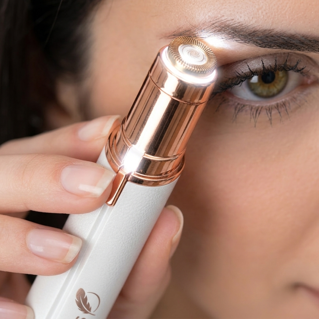 Depiladora facial de precisión indolora RECARGABLE