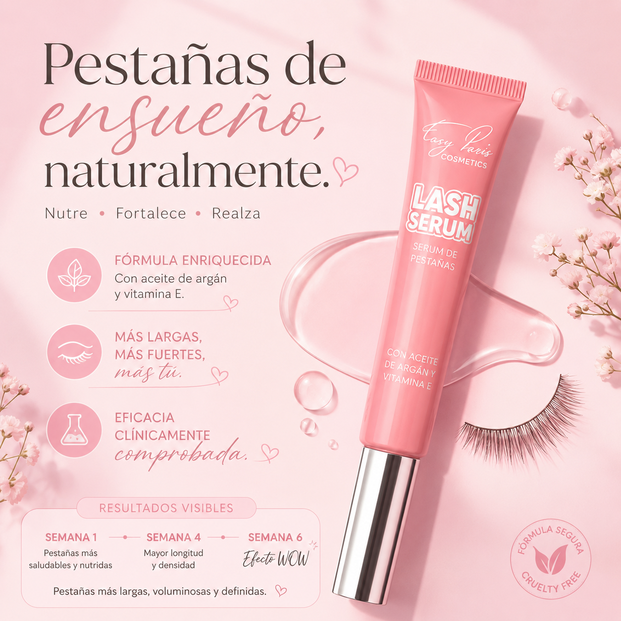 Serum Lash efecto WOW